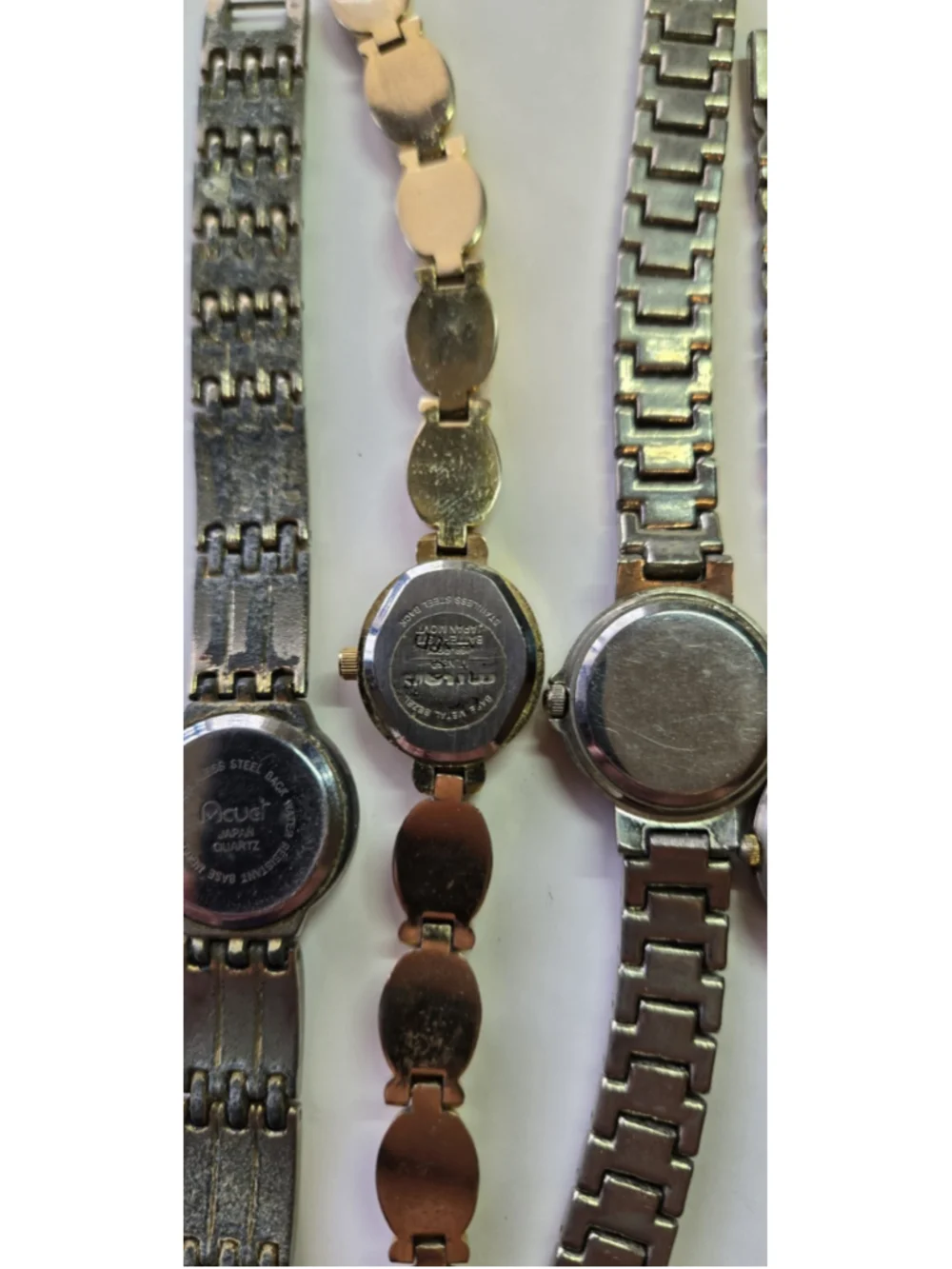 Five Vintage Women's Watches All Different Kinds For Parts Or Repair